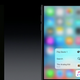 3D touching an app.